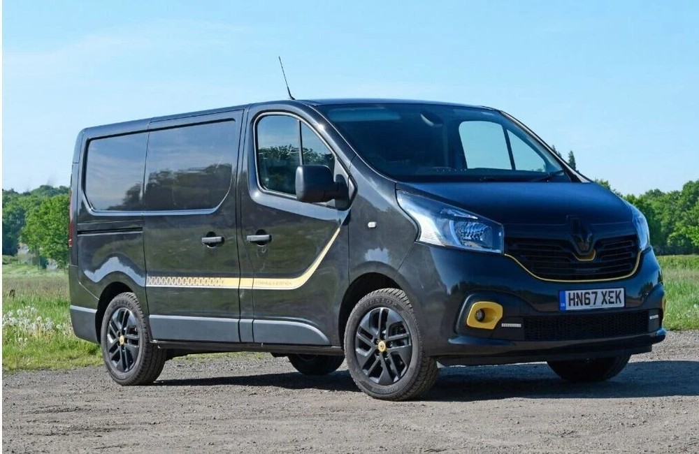 Fits Renault Trafic Formula Edition Side Stripes Bonnet Rear Vinyl Graphics