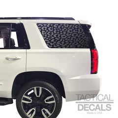 Cheetah Leopard Print allover Decals for GMC Yukon 3rd 2015-2020 GY1-DG1