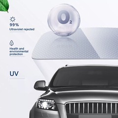 20″ x 10FT Uncut Car Window Tint Film Roll 1-50% VLT Auto Home Office Glass
