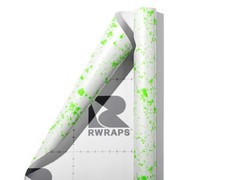 Rwraps Paint Splatter Capturing Moods Gloss Vinyl Film Wrap 59in x 6in Vinyl