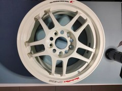 RACING HART CP035 WHEELS DECALS STICKERS REPLACEMENT SET KIT REPRODUCTION