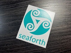 Your Logo Vinyl Decal – Any Single Color Logo Die Cut Custom Decal