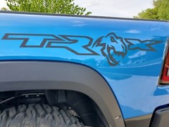 TRX Rex Bedside Decals Fits Ram TRX