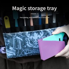 Multi Pocket Tool Bag Waterproof Oxfords Tool Pouch for Window Tint Vinyls Wrap