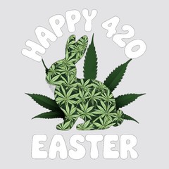 Easter Series Stickers Vinyl Self-adhesive Waterproof for Window Refrigerator UE