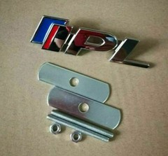 New Metal IPL 3.7 S Emblem Badge Decal Grille Trunk Logo Sticker for Q50 Q50L