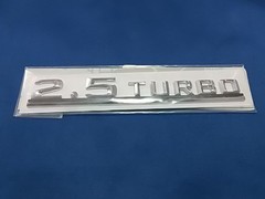 NEW Genuine Mercedes W201 190D 2.5 TURBO Trunk Emblem Badge Sign 2018171715