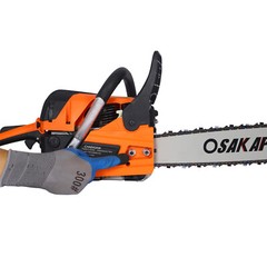 Gasoline Chainsaw 22 Inch, 58cc Gasoline Chainsaw for Tree, Wood Cutting