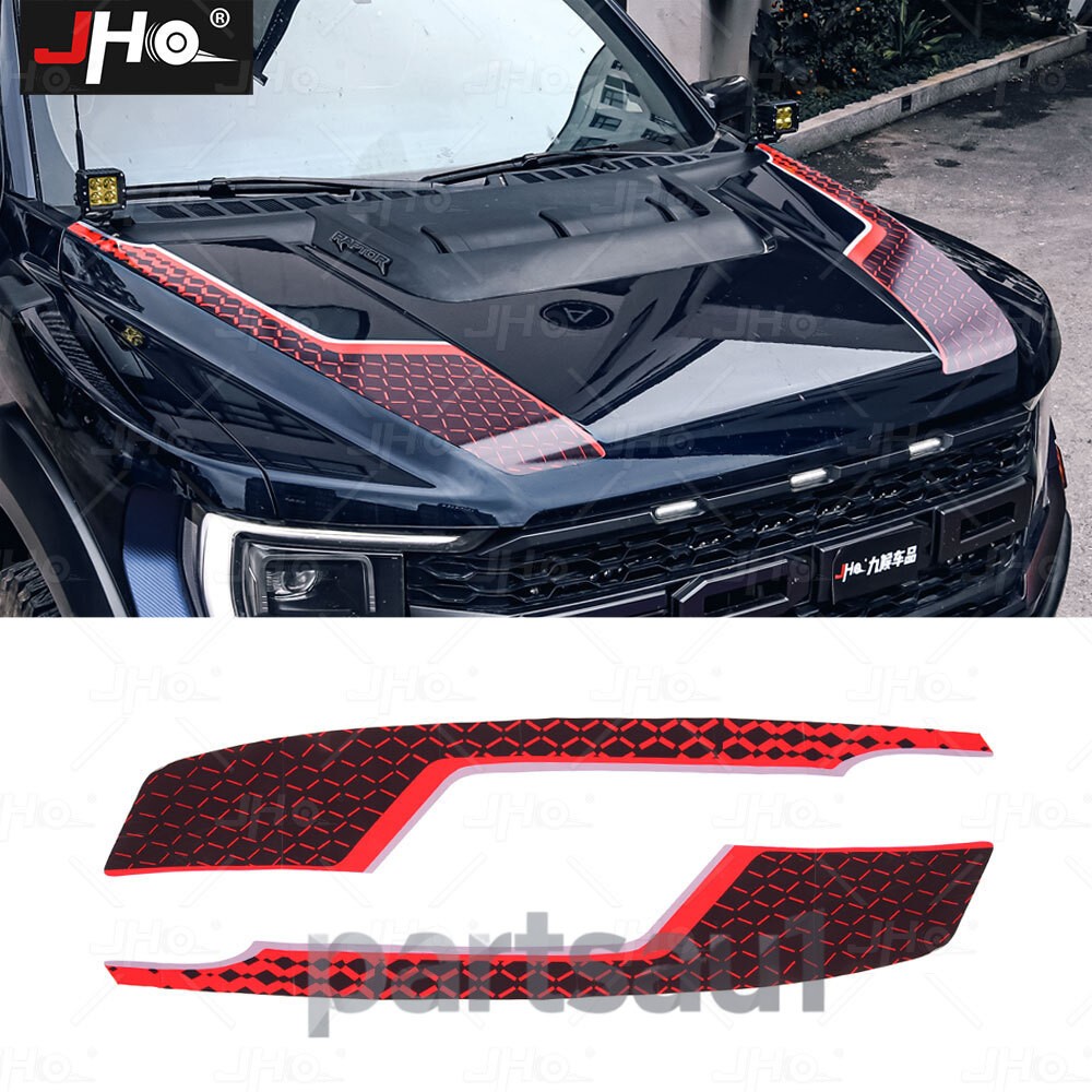 For Ford F150 Raptor Car Body Sticker Hood Graphics Truck Decal Pickup Emblem