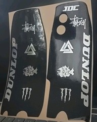 Combo ODI Number Plate Decal & Tuttio Fork Guard Decal – Overstock – Item#43