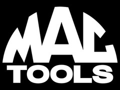 Custom Mac Tools Solid Die Cut Vinyl Decal Multiple Colors and Sizes