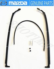 MAZDA GENUINE 86-92 RX-7 FC3S Front Windshield Glass Molding Clip Set
