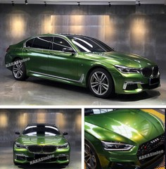 Air Release Pearl Glossy Chameleon Sparkle Satin Metal Vinyl Wrap Car Sticker US