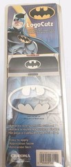 Chroma Batman Rear Window Decal LogoCutz 8.9×16 Car Sticker DC Comics