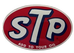 STP Oil Vintage Original Decals