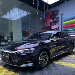 56x5FT Premium Ghost Midnight Blue Car Color Shift Universal Gloss Vinyl Wrap