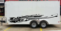 Graffiti Arrows Race PickUp Trailer RV Vinyl Decal Graphic Vehicle Truck SUV Car
