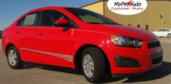 Flare Lower Rocker Panel Hood Graphics Decals Stripes fits 2012-2016 Chevy Sonic