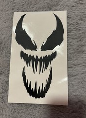 Venom Car Window bumper Decal Sticker 5×8″ Permanent Vinyl decor art
