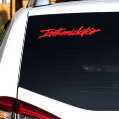 Dale Earnhardt 3 Decal/Sticker-Pick Design, Size, & Color-NASCAR-The Intimidator