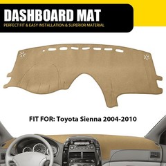 For 2004-2010 Toyota Sienna Dash Cover Dash Mat Dashmat Pad Dashboard Carpet US