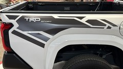 TRD Sport specific side vinyl decal for 2024 2025 2026 Toyota Tacoma
