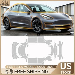 8.5Mil Matte PPF Full Body Kit for Tesla Model 3 2017-2023 Paint Protection Film