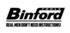 BINFORD TOOLS Tool Box Car Decal Bumper Sticker High Quality Man Cave Truck