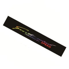 Fit For Toyota Corolla Car Front Windshield Window Decal Laser Colorful Sticker
