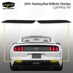 Luxe Auto Concepts 2015-17 Mustang Rear Reflector Tint Kit