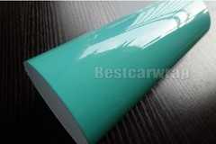 50FT x 5FT High Glossy Vinyl Gloss Film Sticker For Car Wrap Vinyl Mint Green