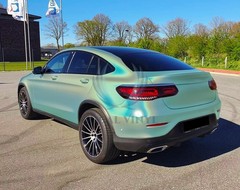 Laser Flip Gloss Teal Metallic Glossy Rainbow Holographic Vinyl Wrap Sticker