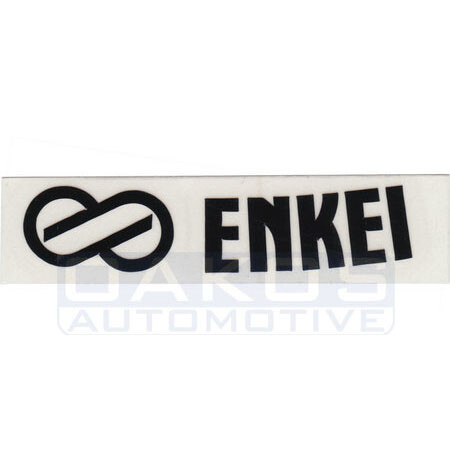 Enkei RPF1 Decal Sticker (Black) Sold Individually A379-DECALBLACK
