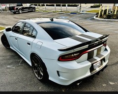 FITS Dodge Charger 8″ Racing Stripes Graphic Vinyl Decal 36 FEET