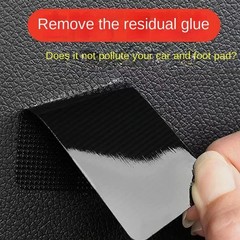 10/40 Self-Adhesive Hook & Loop Fastener Tape Extra Strong Carpet & Car Fixing