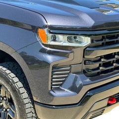 Crux Moto Headlight Tint Lower Overlay Dark Smoke 20% for Silverado 1500 22+