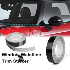 2cm*10M Car Window Trim Vinyl Film Door Waistline DIY Sticker For Mini Cooper