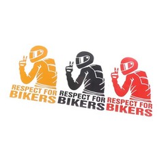 Car Window Door Motorcycle Sticker Silver White Universal Decorative Stickers