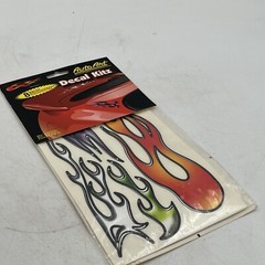 Chroma Graphics Chroma Auto Kitz Flames Stick Onz Decal Set