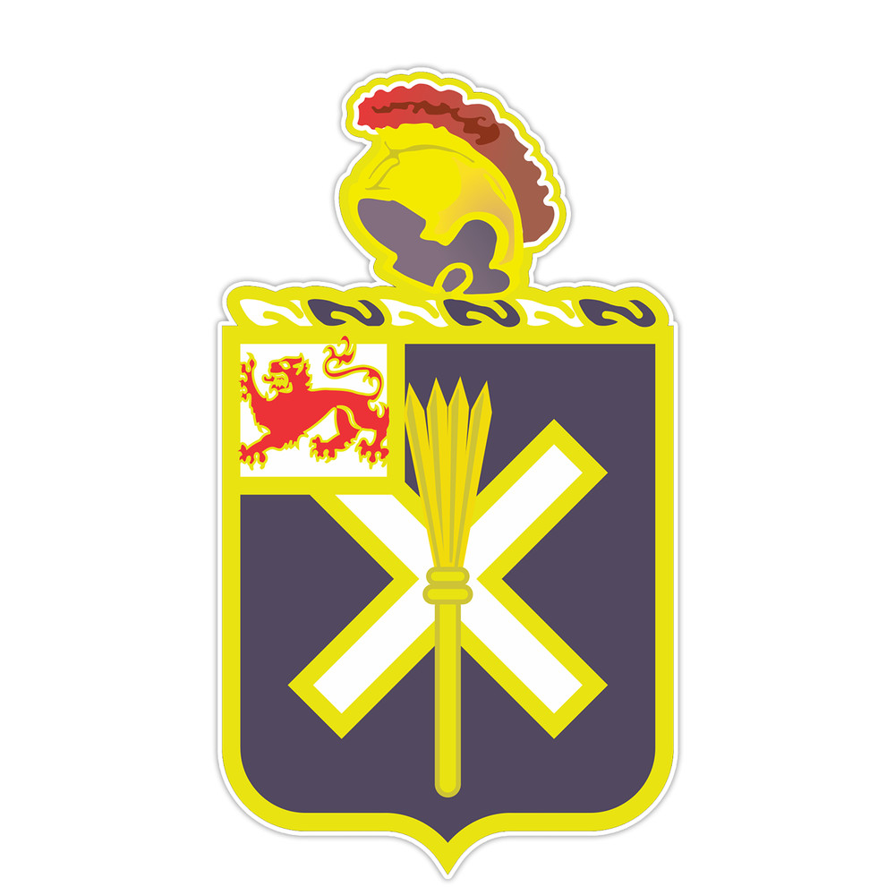 32nd Infantry Regiment Sticker Military Vinyl Soldier Decal 5″