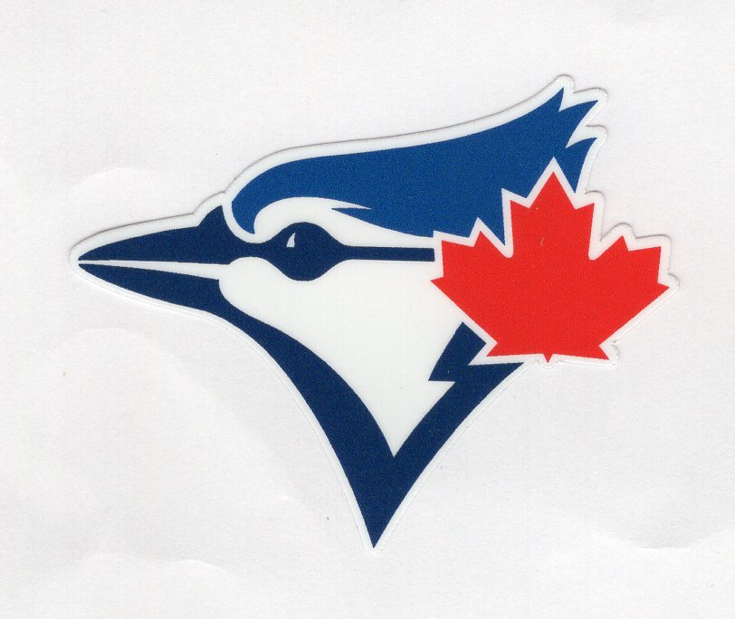Toronto Blue Jays Car Truck Laptop Decal Window Various sizes Free Tracking