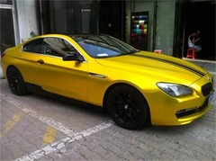 Matte Satin Chrome Metallic Vinyl Wrap Film Car Laptop Phone Motorcycle Decal