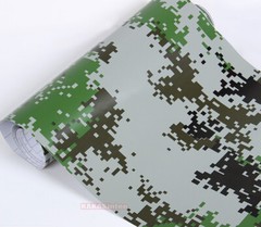 Matte Forest Digital Desert Camouflage Camo Car Vinyl Wrap Sticker – Flexible US