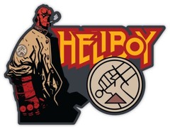 Hellboy sticker decal 5″ x 4″