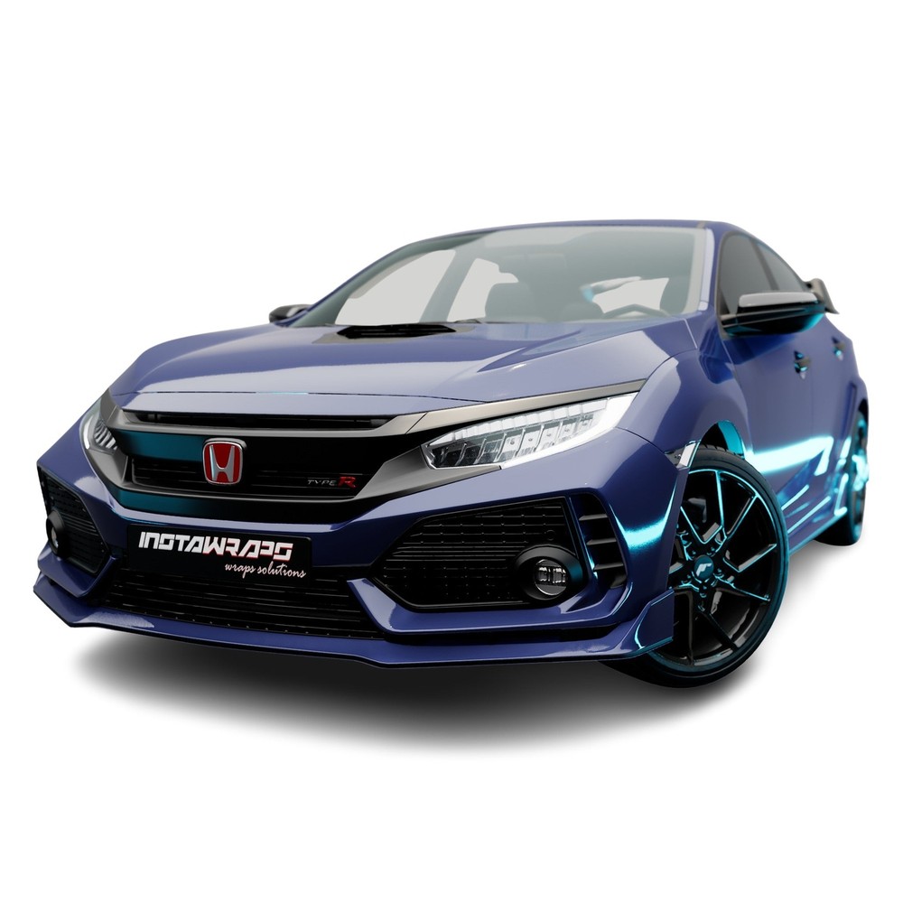 Avery Dennison SW900 Supreme Gloss Dark Blue Vinyl Car Wrap Film | 681-O
