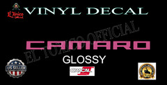 CAMARO WINDSHIELD BANNER DECAL CAR PREMIUM VINYL WATERPROOF ORACAL 651 2010-2026
