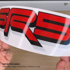 SR5 4×4 Off Road Decals, Reflective Sticker Tacoma Tundra, SET of 2