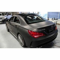 3M 1080 / 2080 Scotchprint Matte Black Vinyl Car Wrap Film | M12