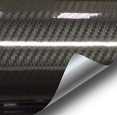 Epoxy High Gloss Black Carbon Vinyl Automotive Wrap Film DIY Easy to Install …