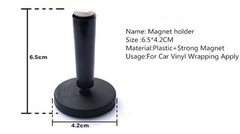 5 Auto Window Tinting Application Tools, Magnet Gripper & 4″ Suede Felt Squeegee